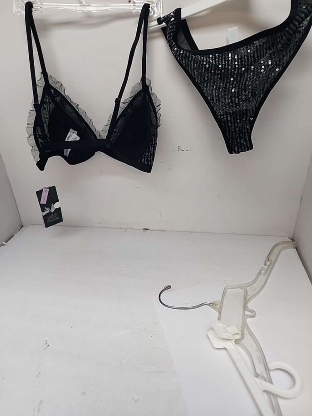 Wild Fable Women's 2-Piece Bra Set Black Size Small New!!! - Picture 2 of 2
